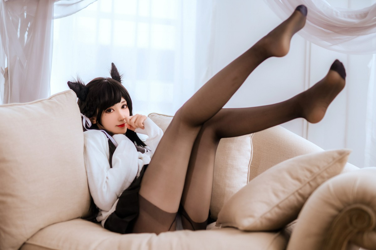 图片[6]-[Cosplay]南桃Momoko – 爱宕制服 – COSPLAY-小爱·美女部落