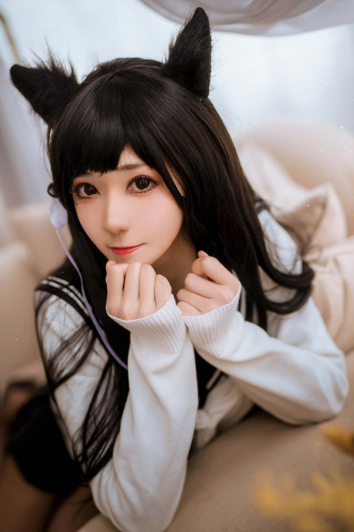 图片[8]-[Cosplay]南桃Momoko – 爱宕制服 – COSPLAY-小爱·美女部落