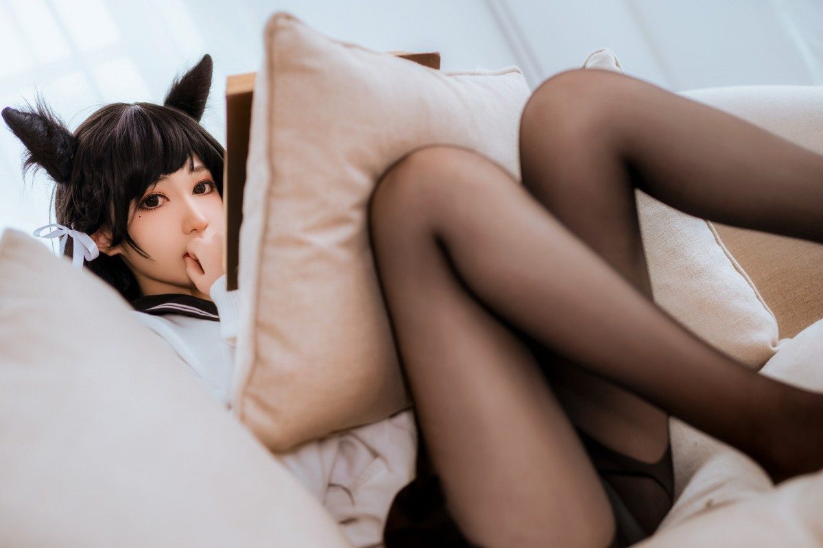 图片[12]-[Cosplay]南桃Momoko – 爱宕制服 – COSPLAY-小爱·美女部落