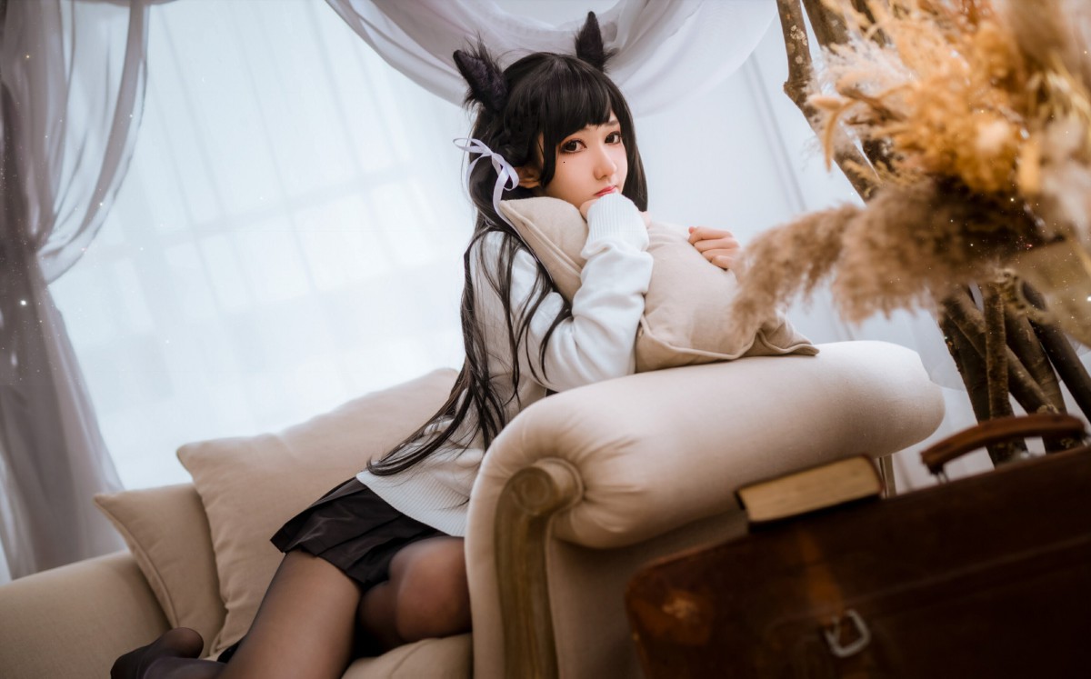 图片[9]-[Cosplay]南桃Momoko – 爱宕制服 – COSPLAY-小爱·美女部落