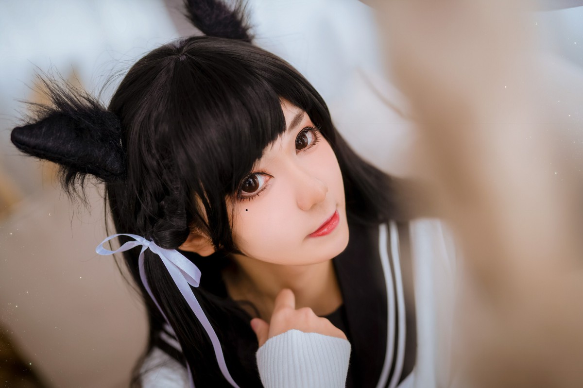 图片[11]-[Cosplay]南桃Momoko – 爱宕制服 – COSPLAY-小爱·美女部落