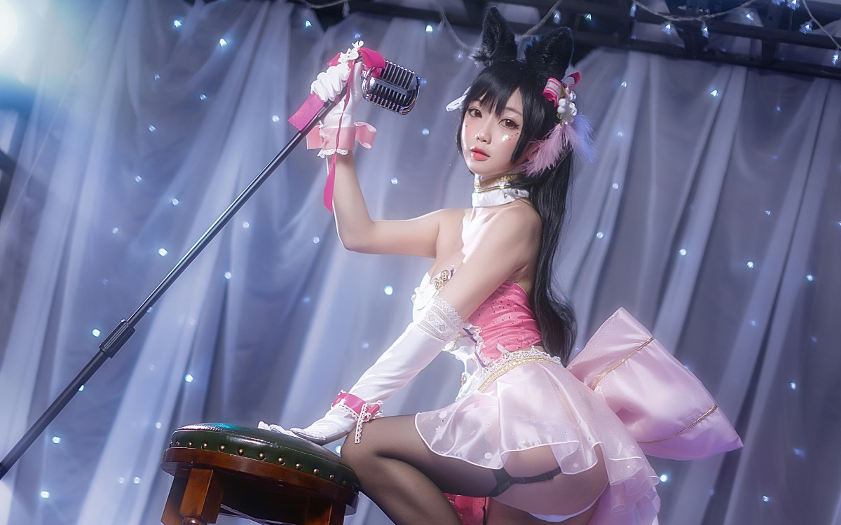 [Cosplay]鬼畜瑶在不在 – 大狗打歌服 – COSPLAY-小爱·美女部落