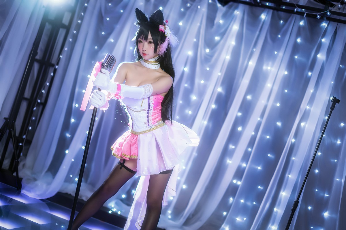 图片[3]-[Cosplay]鬼畜瑶在不在 – 大狗打歌服 – COSPLAY-小爱·美女部落