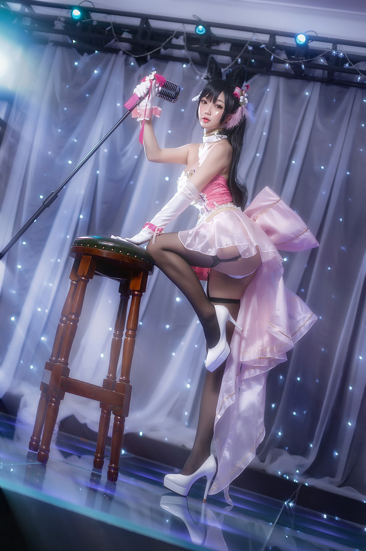 图片[11]-[Cosplay]鬼畜瑶在不在 – 大狗打歌服 – COSPLAY-小爱·美女部落