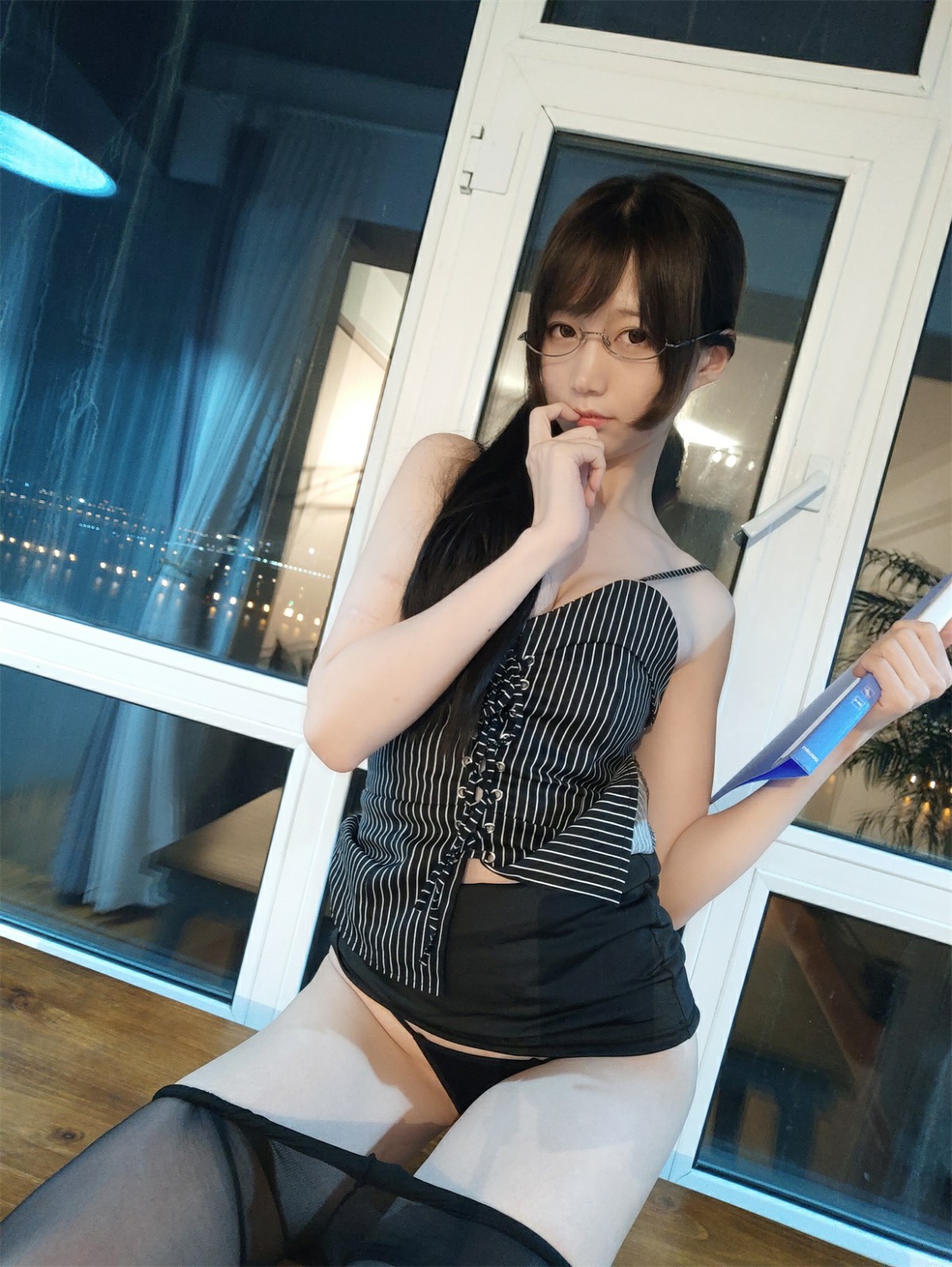 图片[30]-[Cosplay]NAGISA魔物喵–自摄系列 NO.001 专属秘书 – COSPLAY-小爱·美女部落