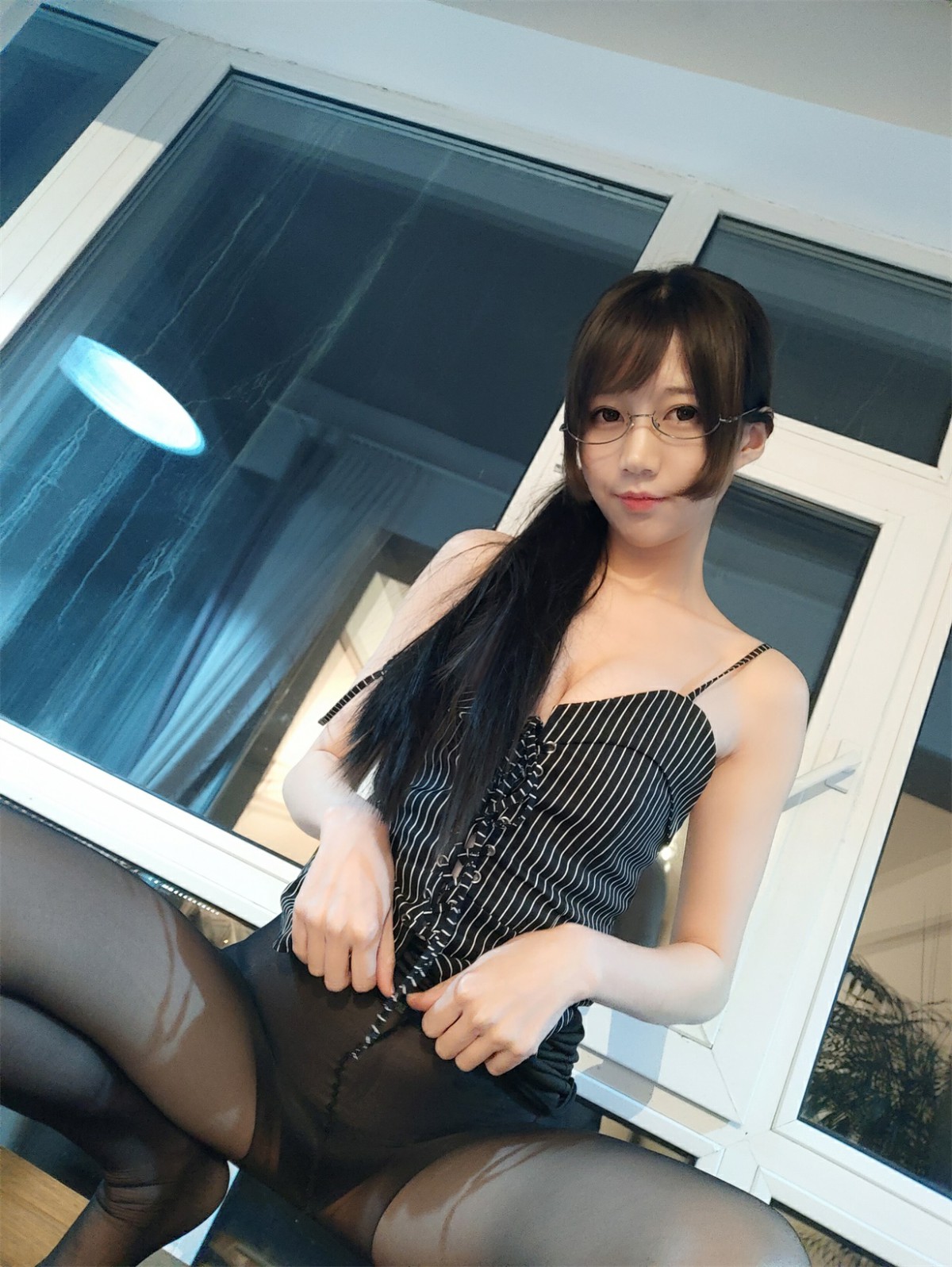 图片[45]-[Cosplay]NAGISA魔物喵–自摄系列 NO.001 专属秘书 – COSPLAY-小爱·美女部落