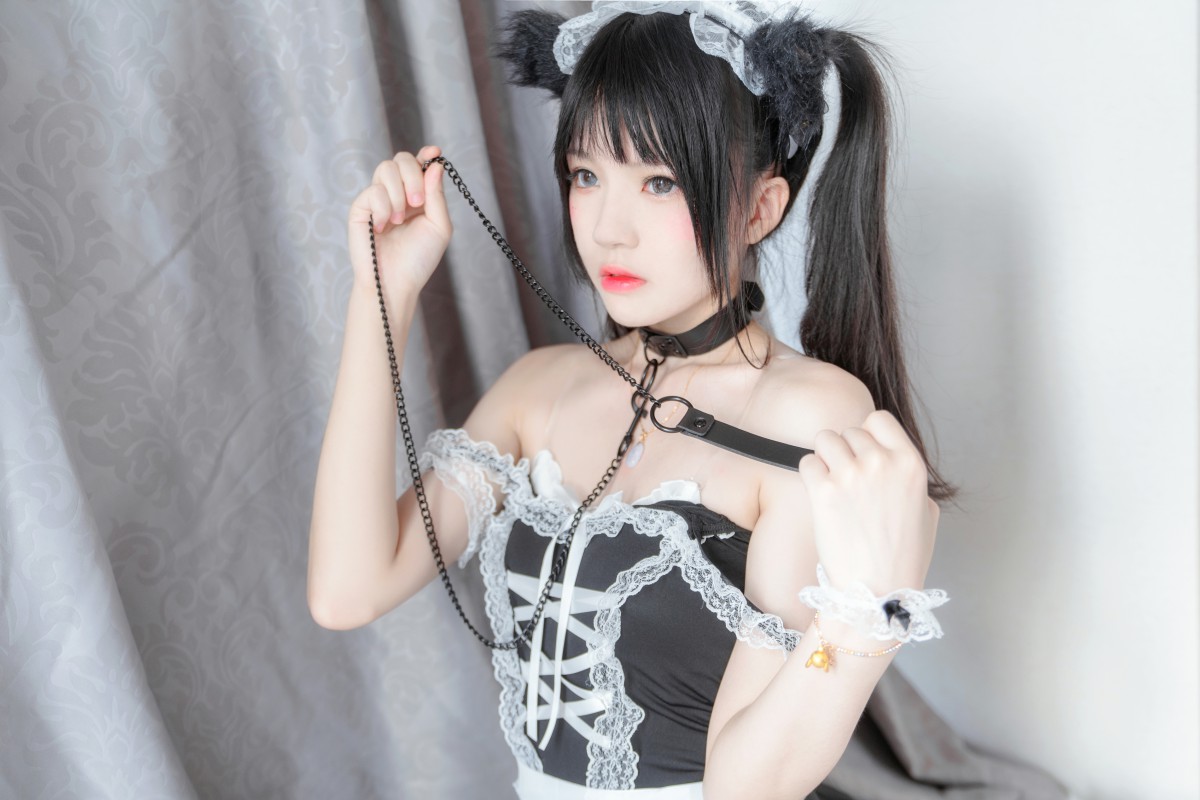 图片[4]-桜桃喵系列写真Vol.029 – 黑猫妹抖 – COSPLAY-小爱·美女部落