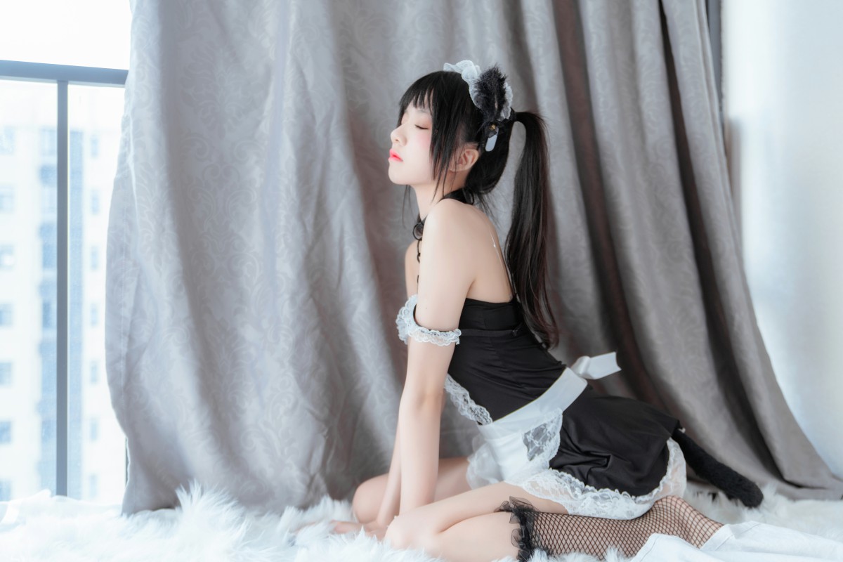 图片[3]-桜桃喵系列写真Vol.029 – 黑猫妹抖 – COSPLAY-小爱·美女部落