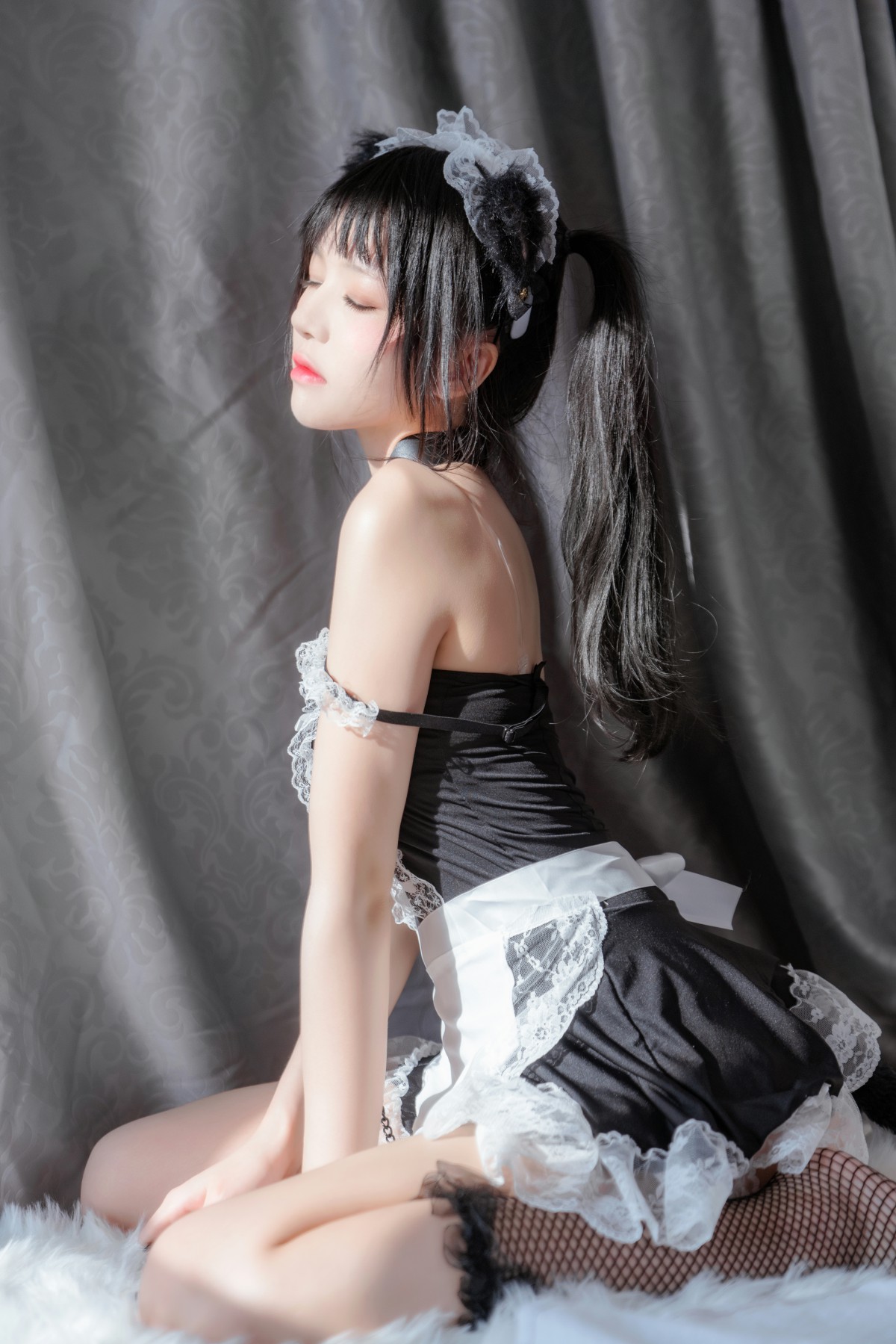 图片[12]-桜桃喵系列写真Vol.029 – 黑猫妹抖 – COSPLAY-小爱·美女部落