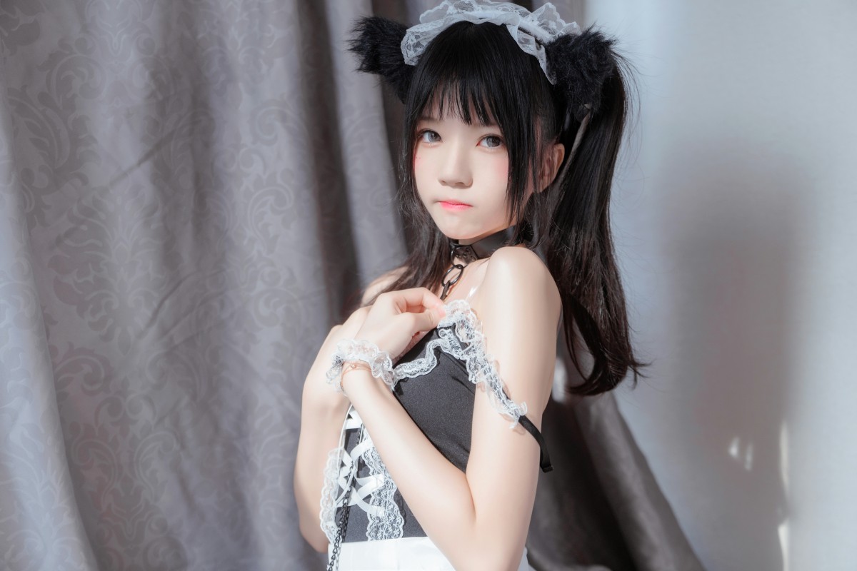 图片[13]-桜桃喵系列写真Vol.029 – 黑猫妹抖 – COSPLAY-小爱·美女部落