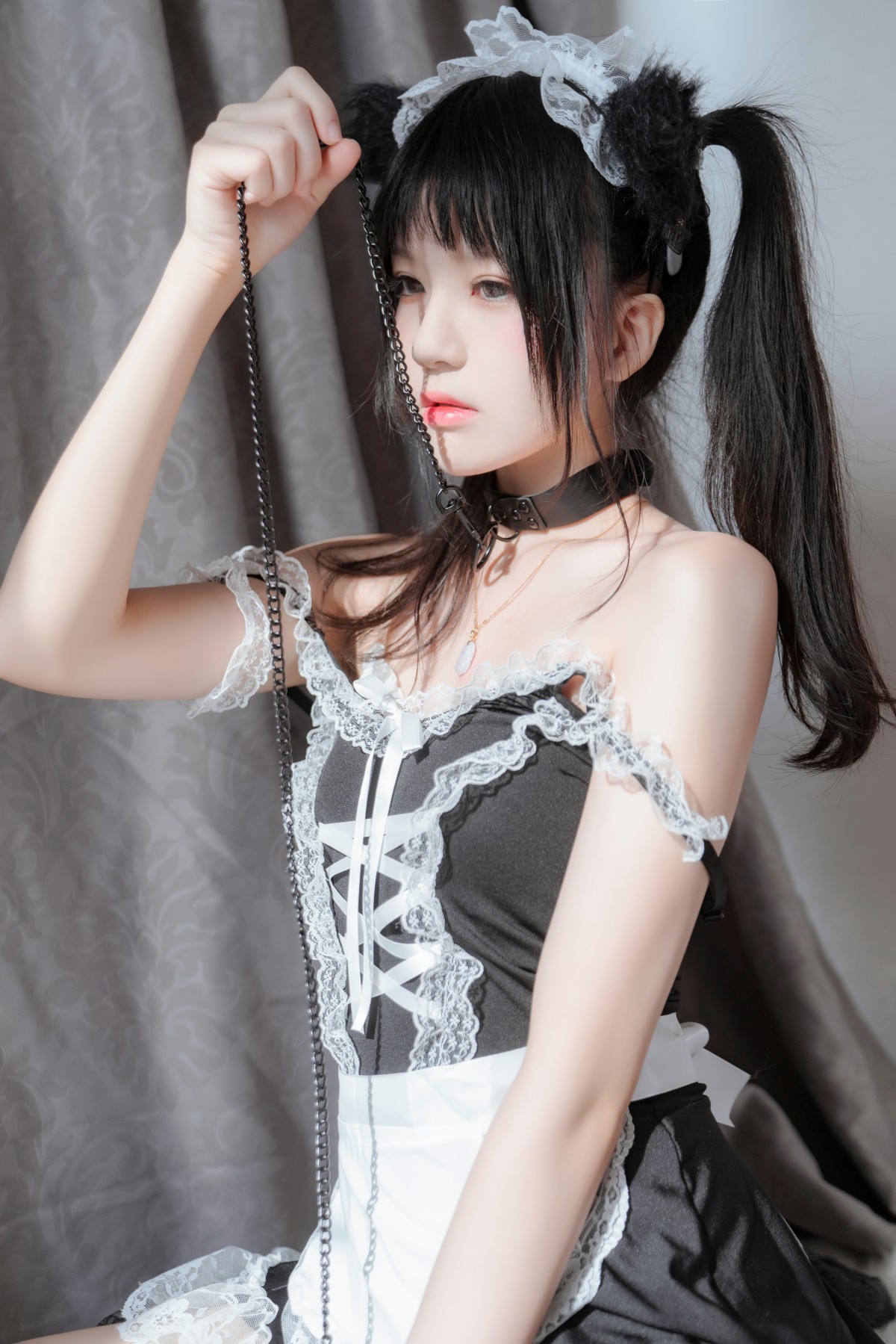 图片[17]-桜桃喵系列写真Vol.029 – 黑猫妹抖 – COSPLAY-小爱·美女部落