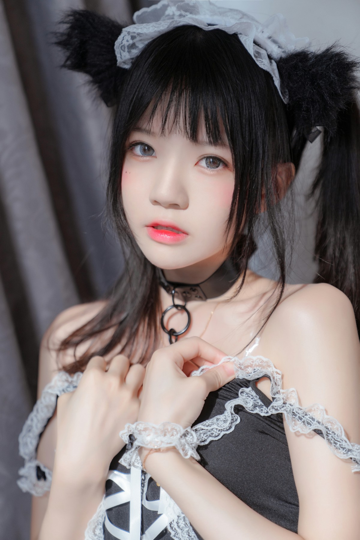 图片[15]-桜桃喵系列写真Vol.029 – 黑猫妹抖 – COSPLAY-小爱·美女部落