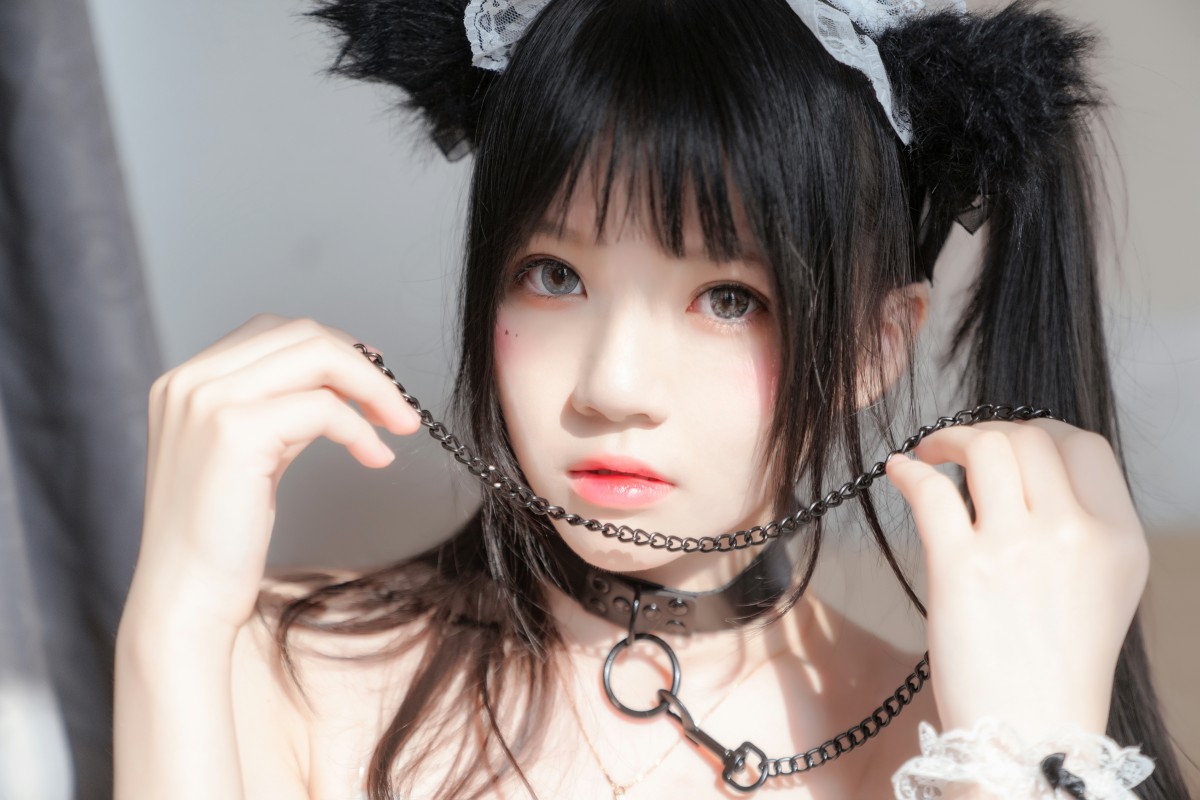 图片[20]-桜桃喵系列写真Vol.029 – 黑猫妹抖 – COSPLAY-小爱·美女部落