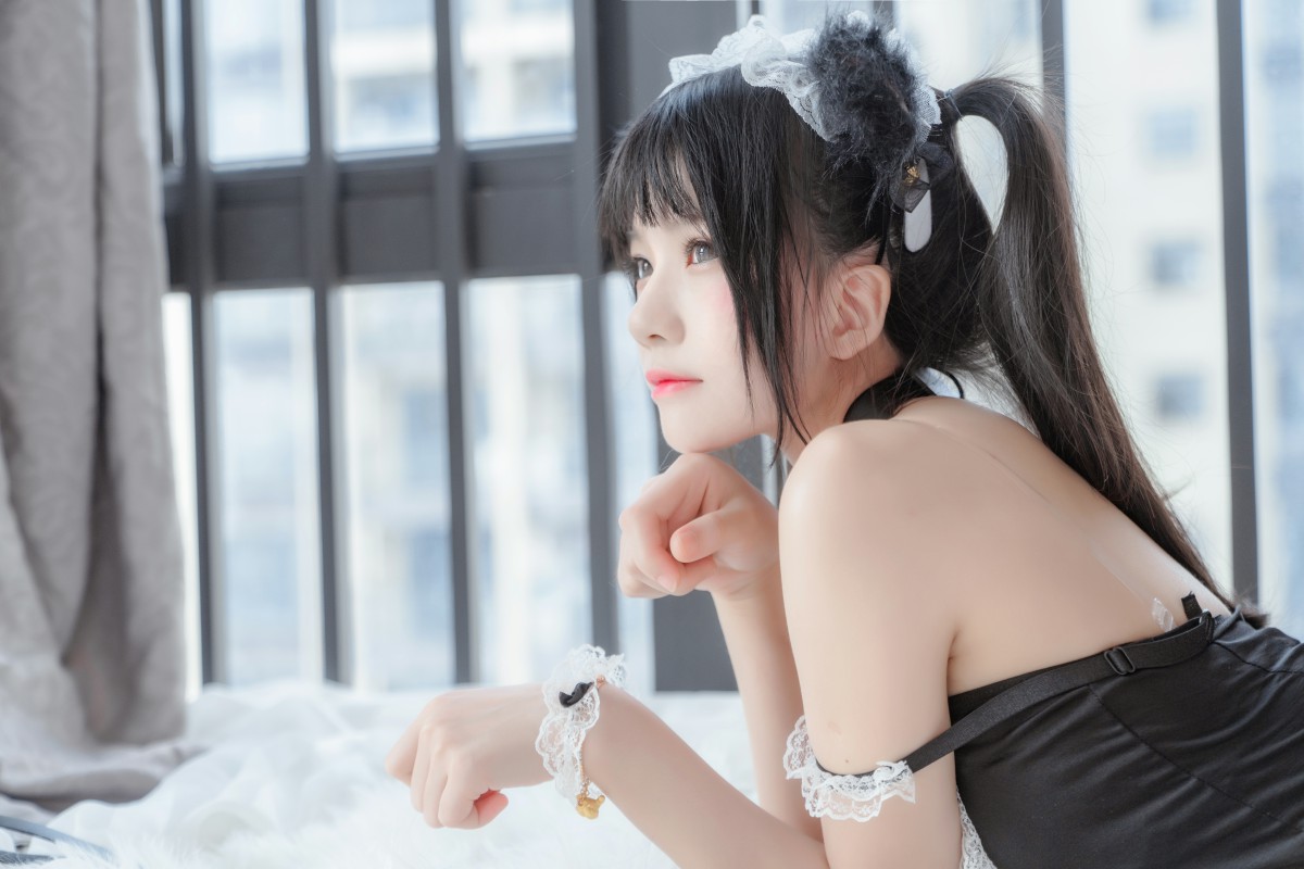 图片[35]-桜桃喵系列写真Vol.029 – 黑猫妹抖 – COSPLAY-小爱·美女部落