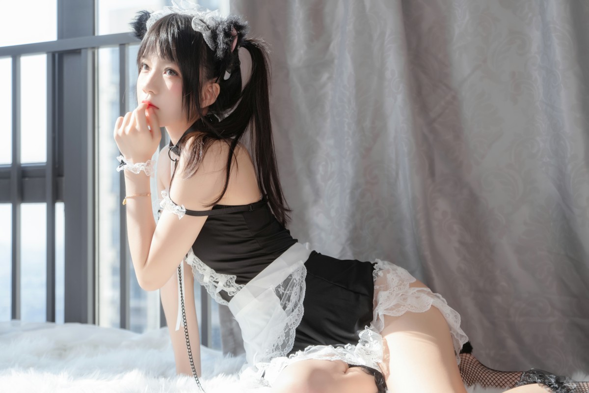 图片[55]-桜桃喵系列写真Vol.029 – 黑猫妹抖 – COSPLAY-小爱·美女部落