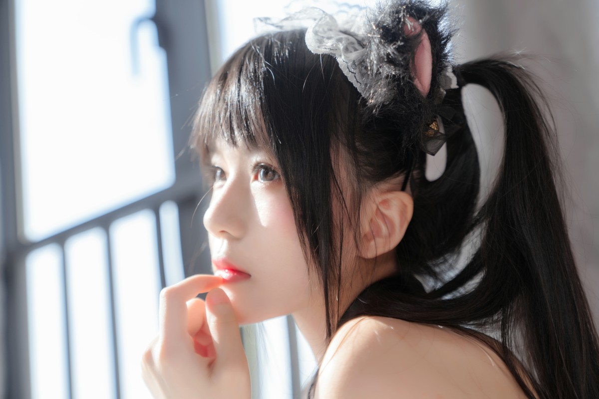 图片[57]-桜桃喵系列写真Vol.029 – 黑猫妹抖 – COSPLAY-小爱·美女部落