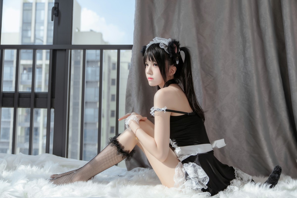 图片[66]-桜桃喵系列写真Vol.029 – 黑猫妹抖 – COSPLAY-小爱·美女部落
