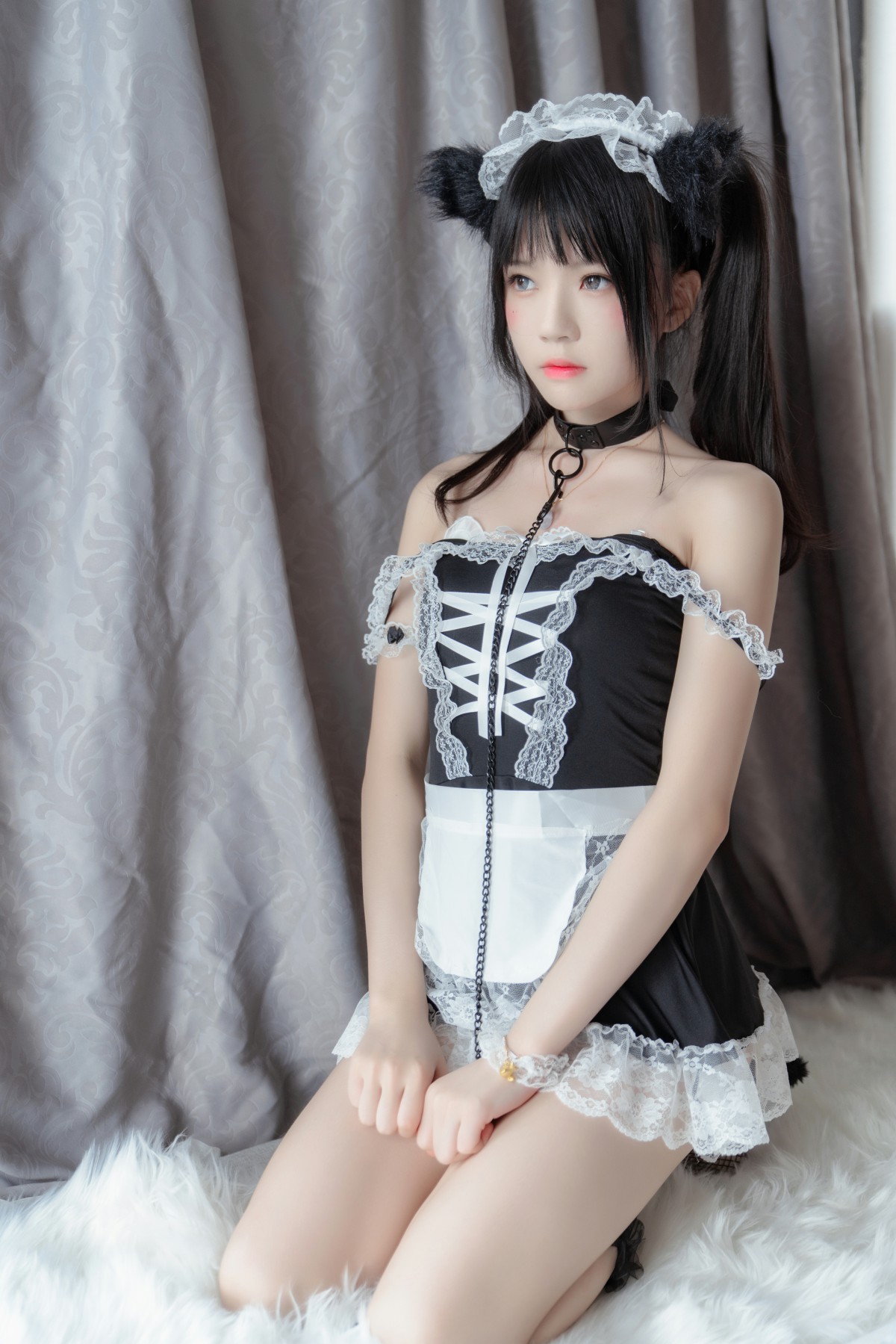 图片[77]-桜桃喵系列写真Vol.029 – 黑猫妹抖 – COSPLAY-小爱·美女部落