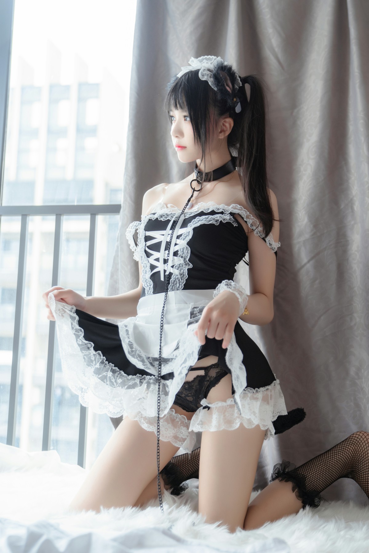 图片[79]-桜桃喵系列写真Vol.029 – 黑猫妹抖 – COSPLAY-小爱·美女部落