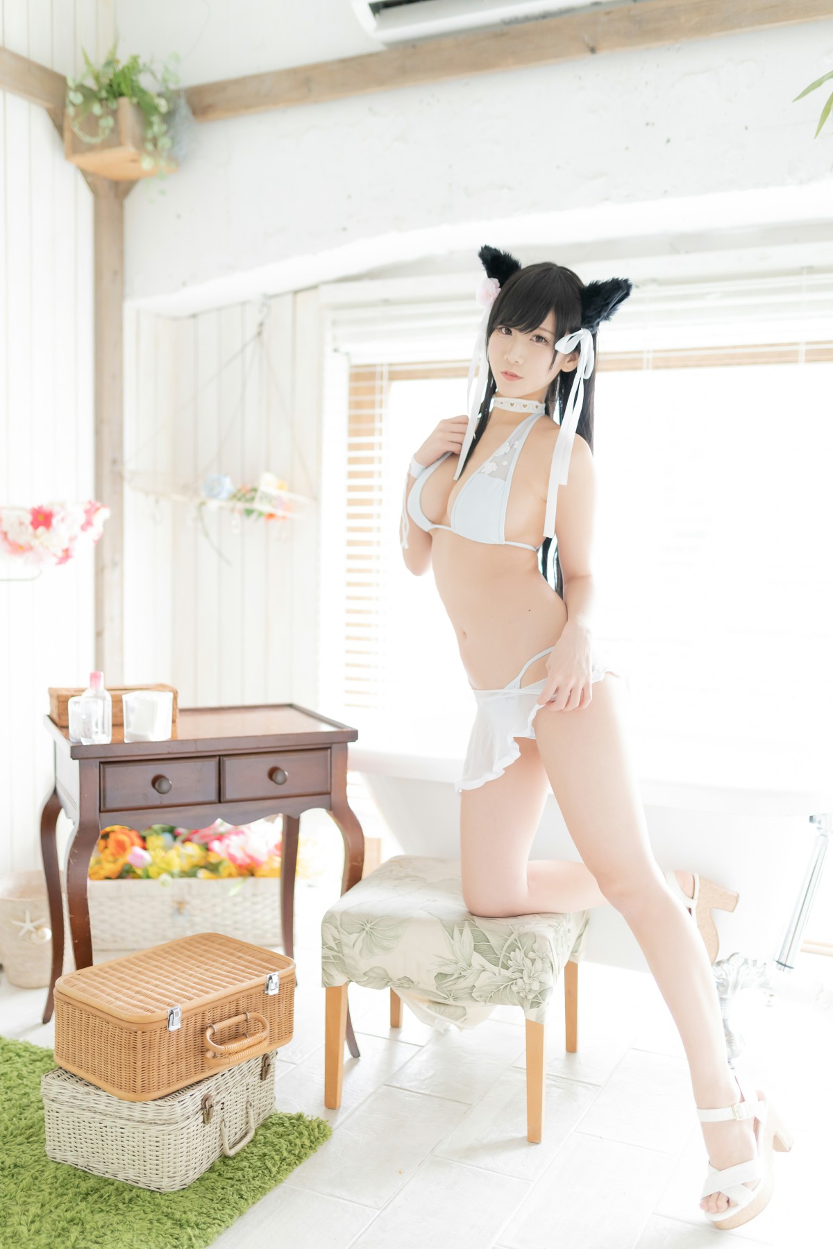 图片[2]-[Cosplay]愛宕日和 – COSPLAY-小爱·美女部落