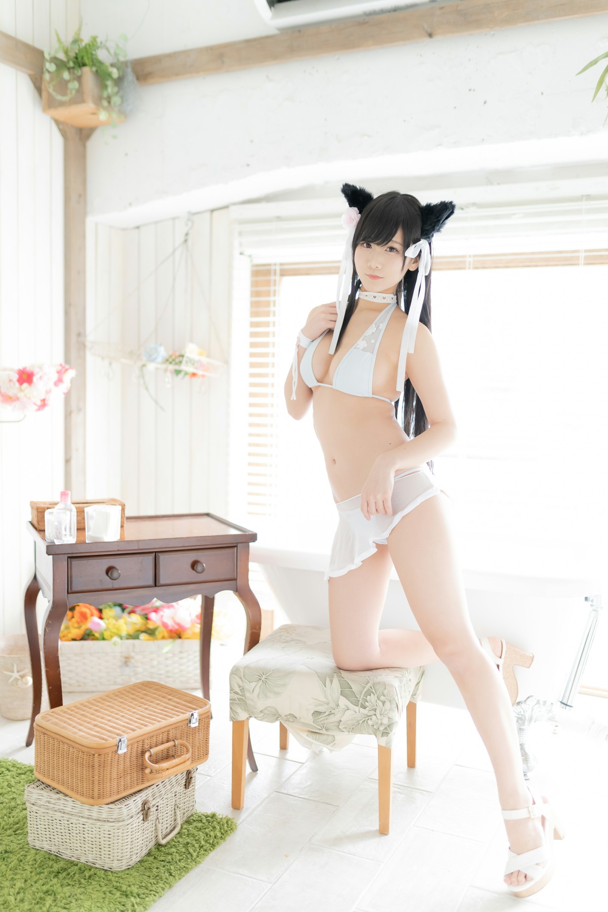 [Cosplay]愛宕日和 – COSPLAY-小爱·美女部落