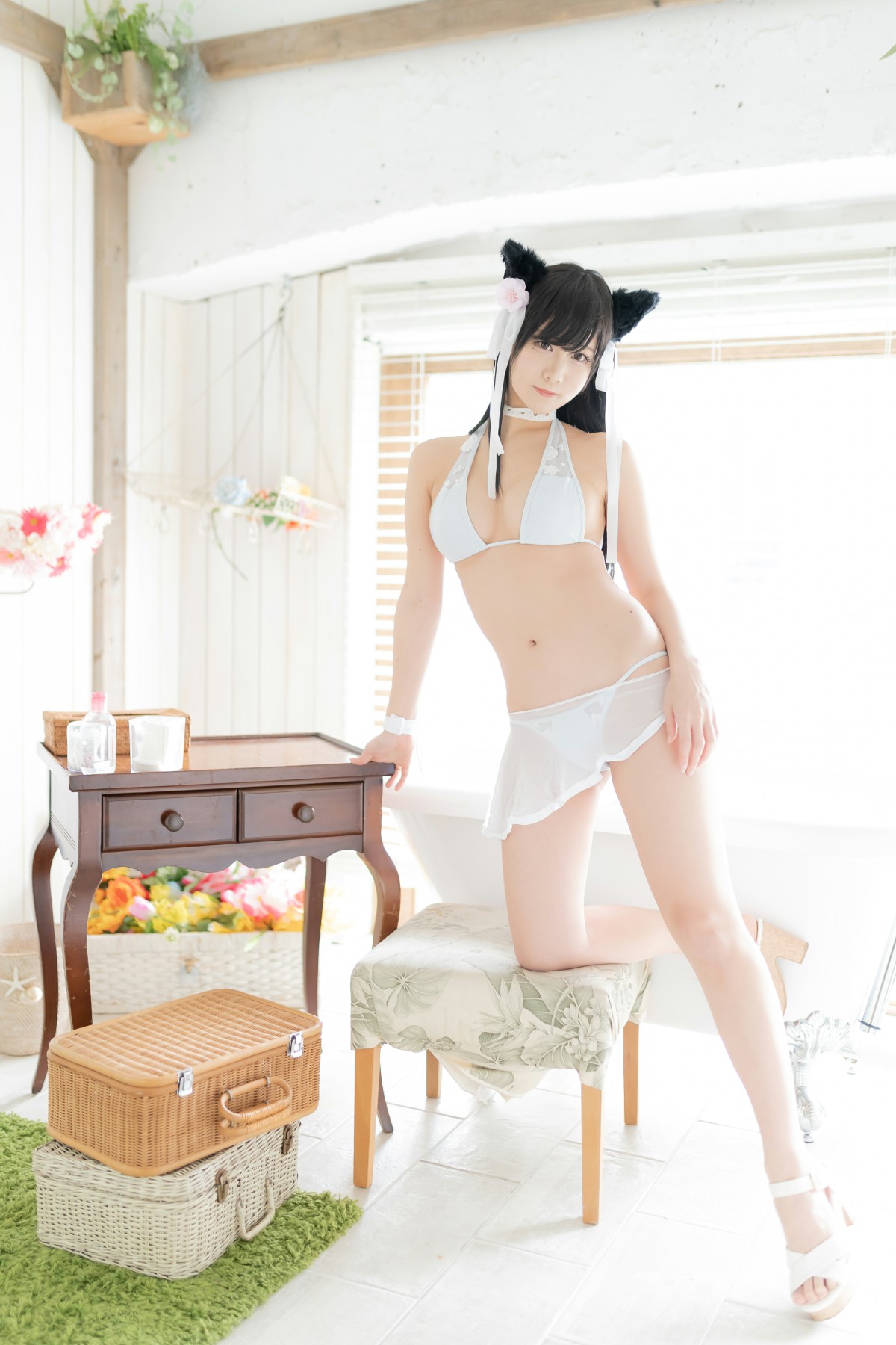 图片[4]-[Cosplay]愛宕日和 – COSPLAY-小爱·美女部落