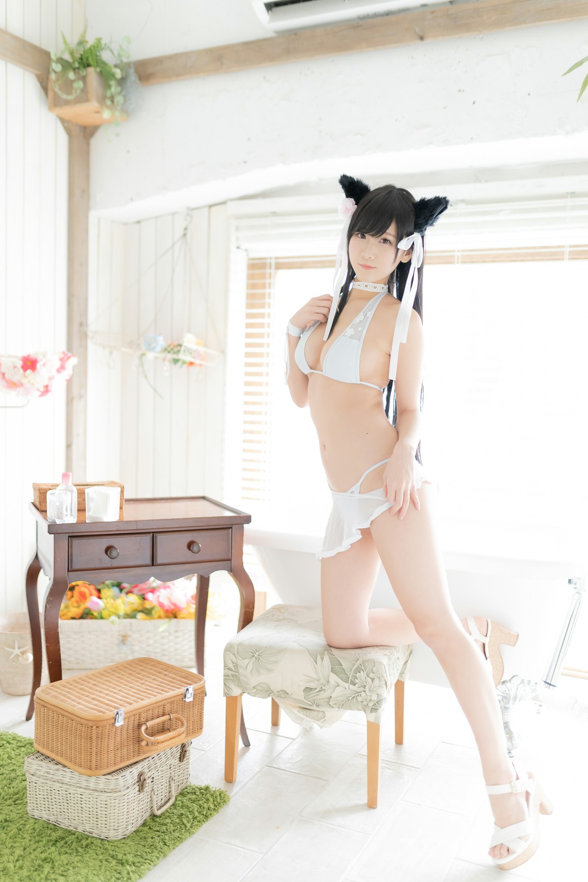 图片[3]-[Cosplay]愛宕日和 – COSPLAY-小爱·美女部落