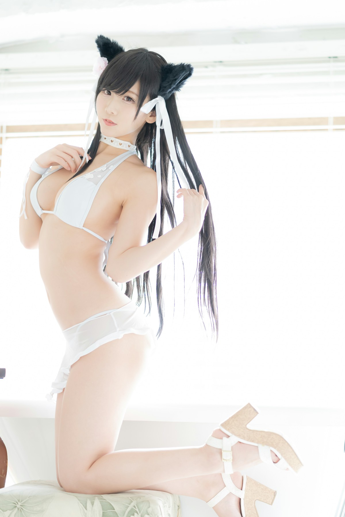 图片[12]-[Cosplay]愛宕日和 – COSPLAY-小爱·美女部落