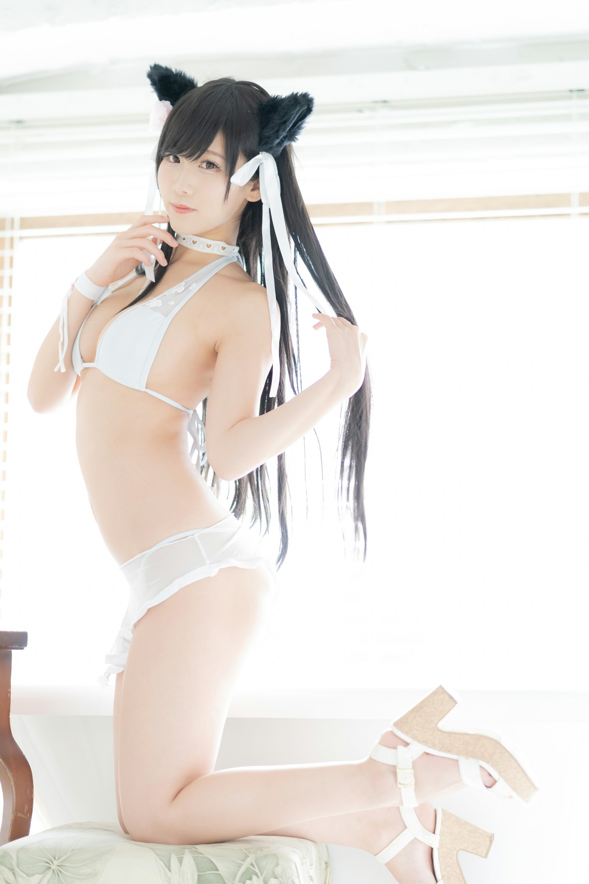 图片[14]-[Cosplay]愛宕日和 – COSPLAY-小爱·美女部落