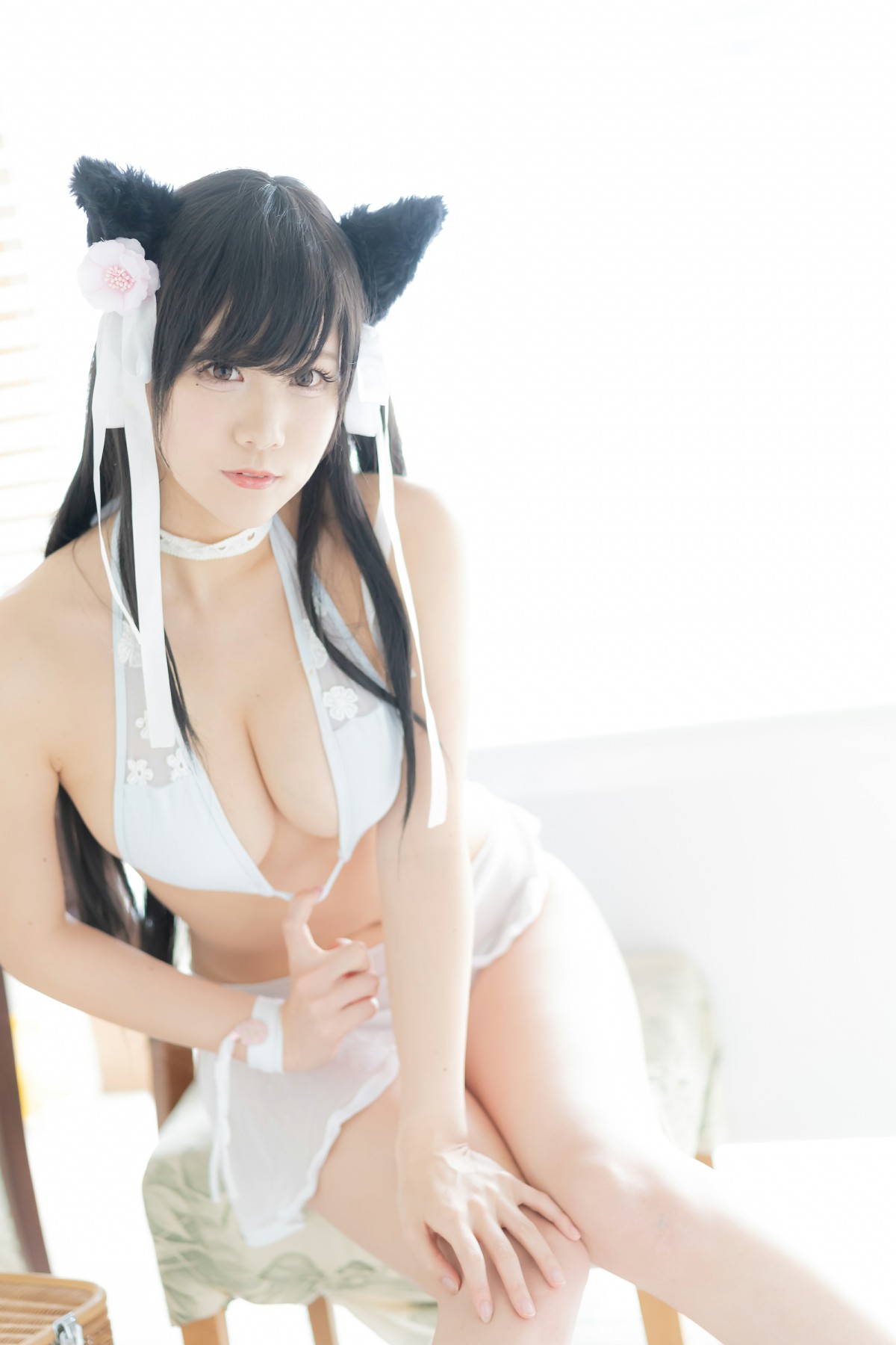 图片[17]-[Cosplay]愛宕日和 – COSPLAY-小爱·美女部落