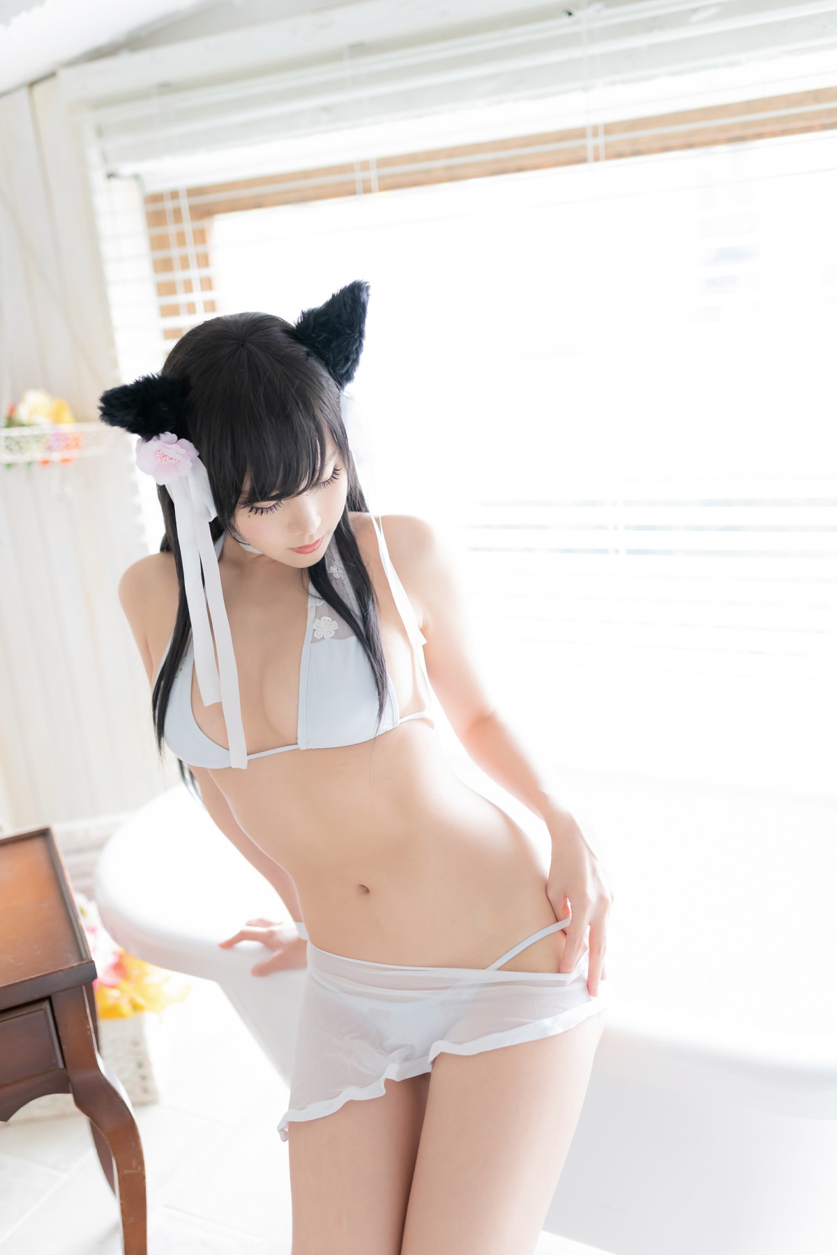 图片[21]-[Cosplay]愛宕日和 – COSPLAY-小爱·美女部落