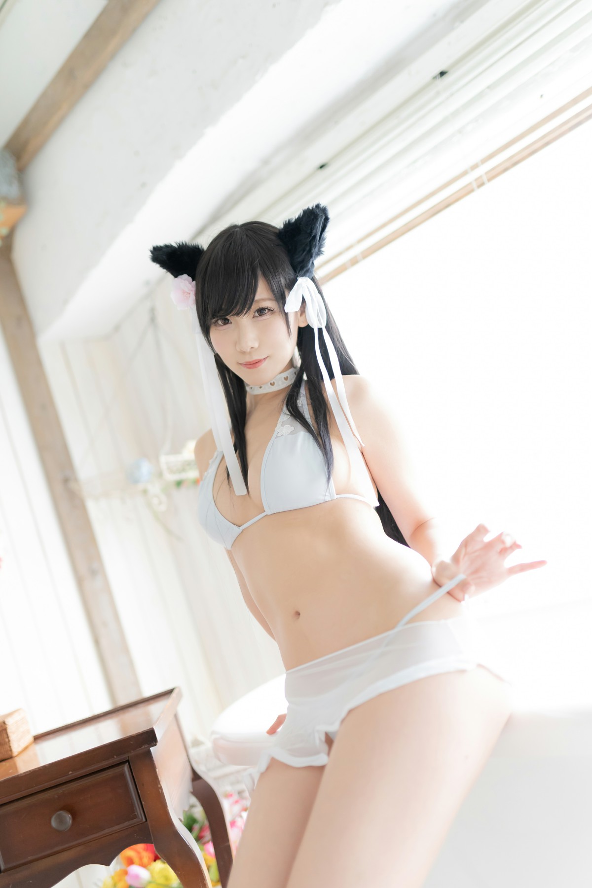 图片[23]-[Cosplay]愛宕日和 – COSPLAY-小爱·美女部落