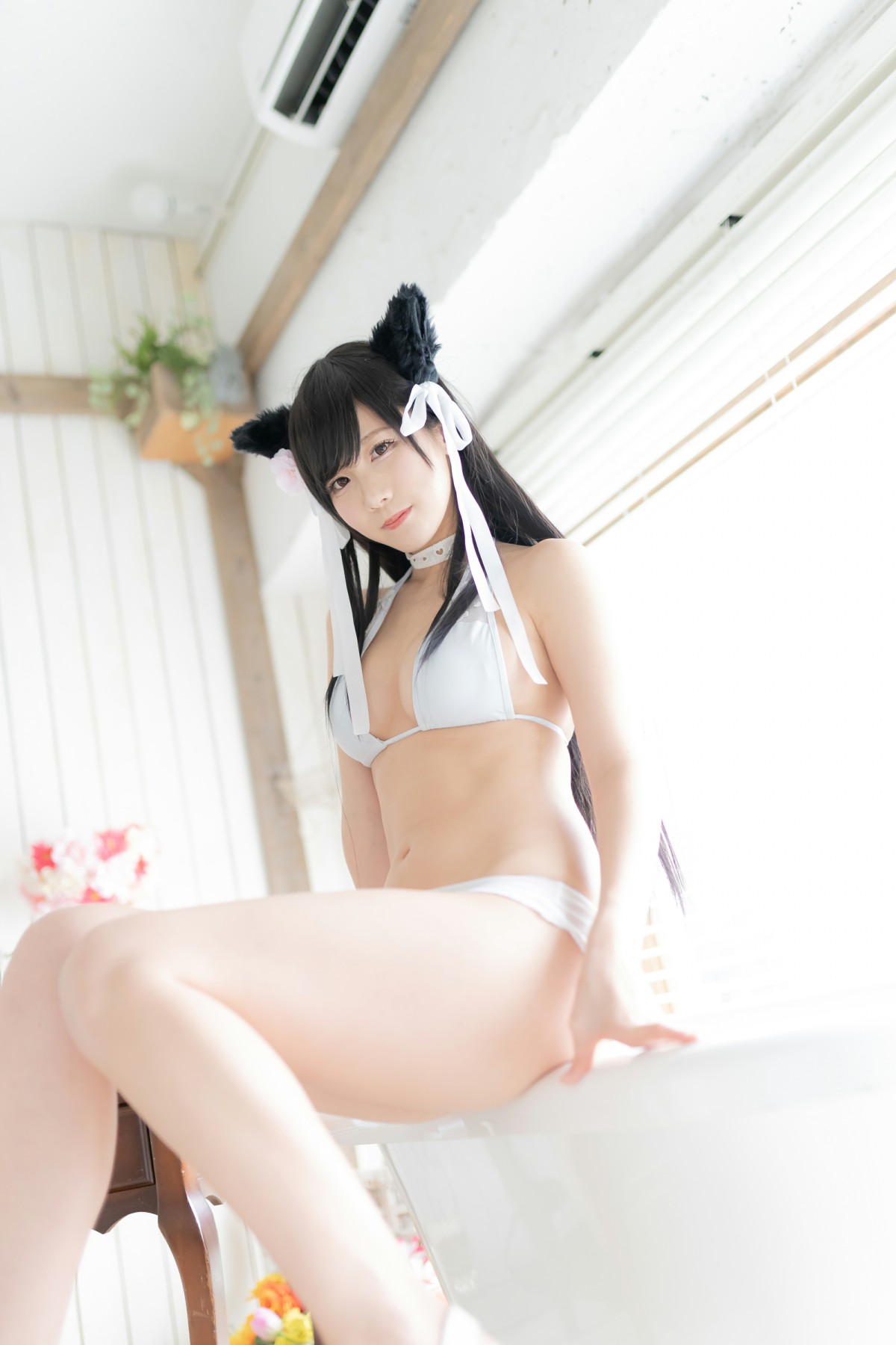 图片[26]-[Cosplay]愛宕日和 – COSPLAY-小爱·美女部落