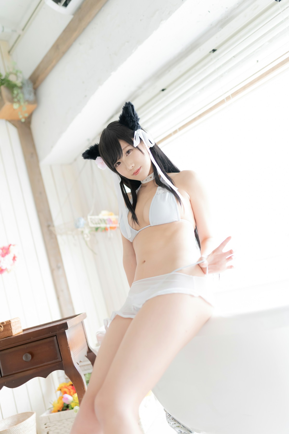 图片[25]-[Cosplay]愛宕日和 – COSPLAY-小爱·美女部落