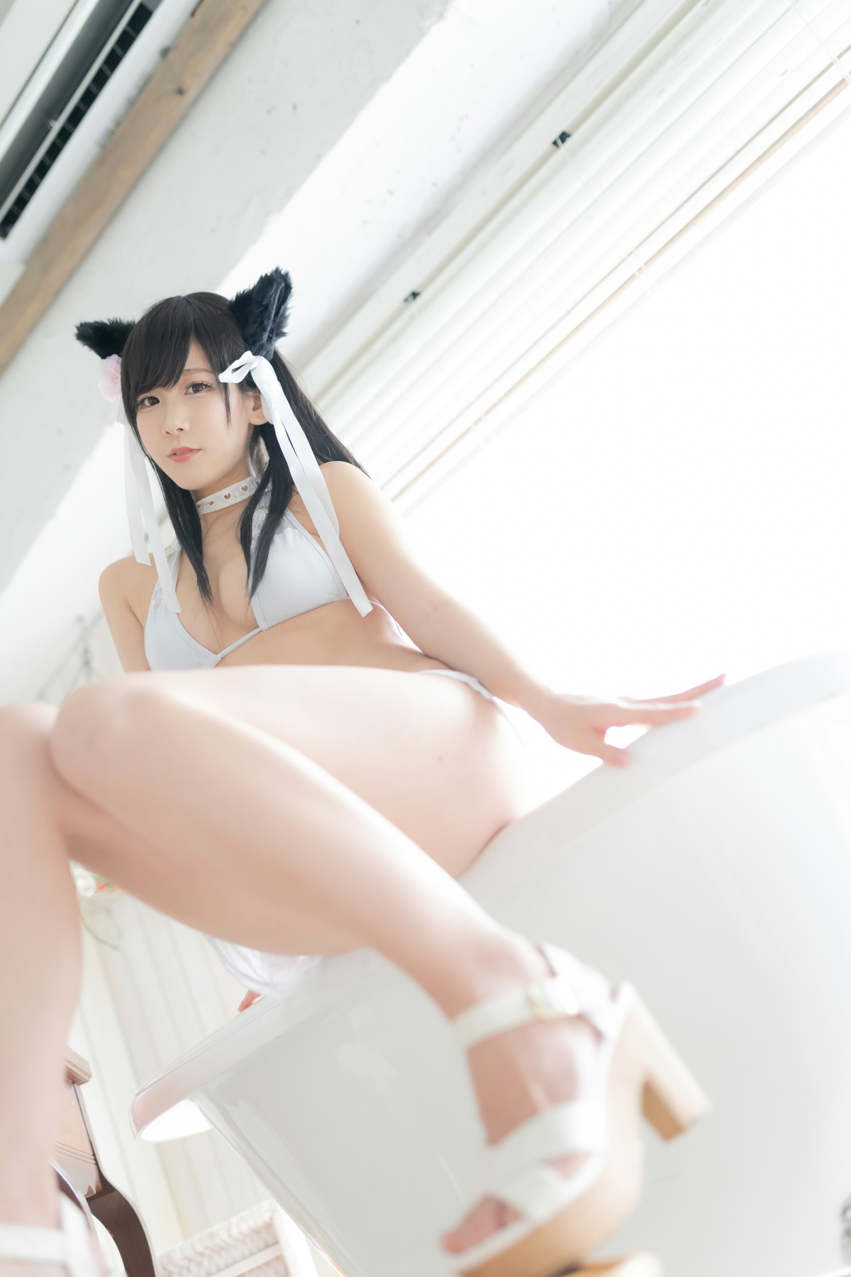 图片[30]-[Cosplay]愛宕日和 – COSPLAY-小爱·美女部落