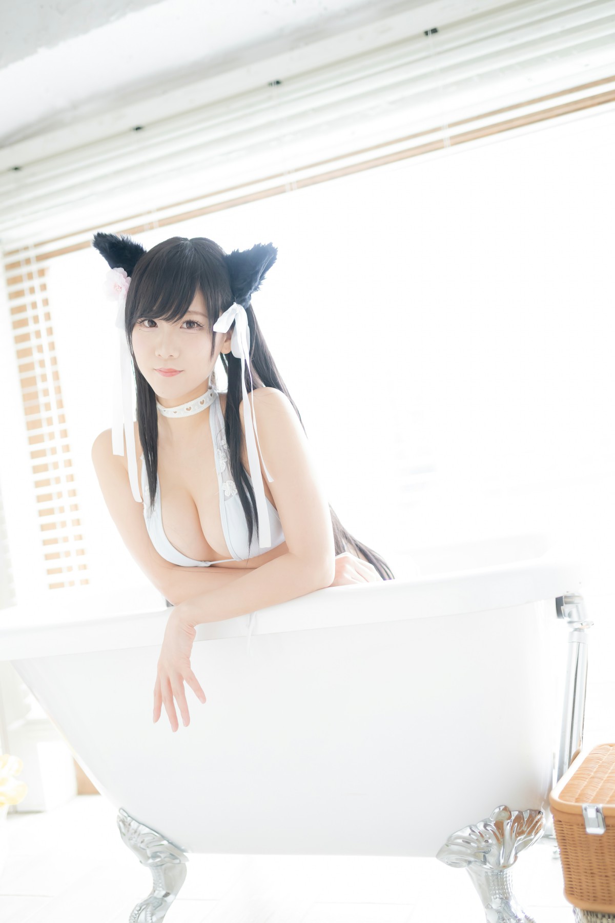 图片[33]-[Cosplay]愛宕日和 – COSPLAY-小爱·美女部落