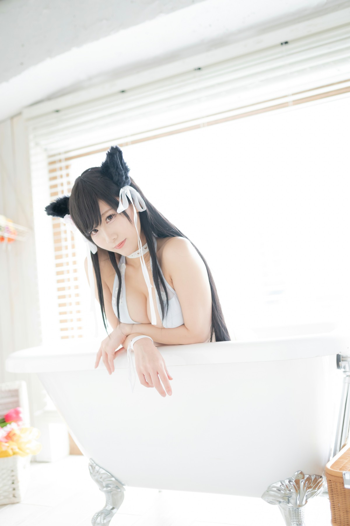 图片[34]-[Cosplay]愛宕日和 – COSPLAY-小爱·美女部落
