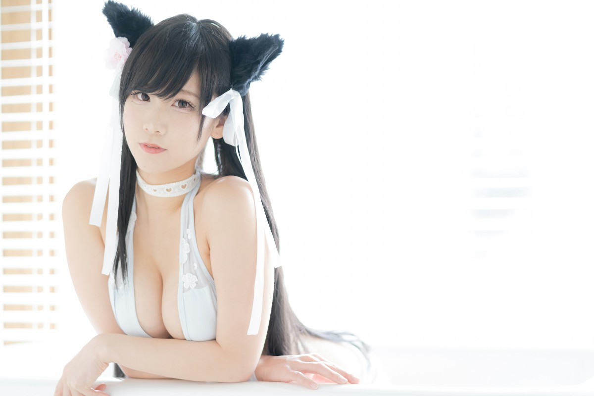 图片[35]-[Cosplay]愛宕日和 – COSPLAY-小爱·美女部落
