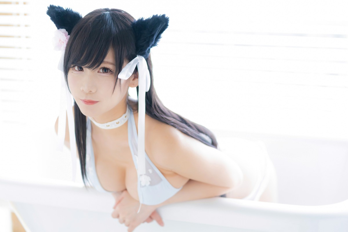 图片[38]-[Cosplay]愛宕日和 – COSPLAY-小爱·美女部落