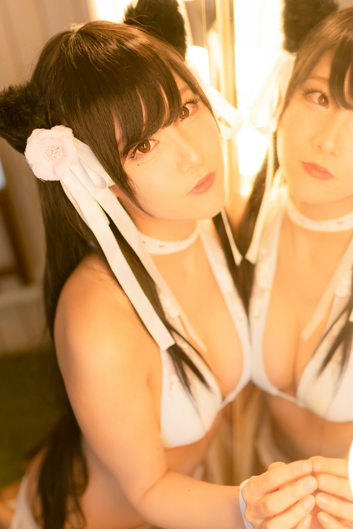 图片[53]-[Cosplay]愛宕日和 – COSPLAY-小爱·美女部落