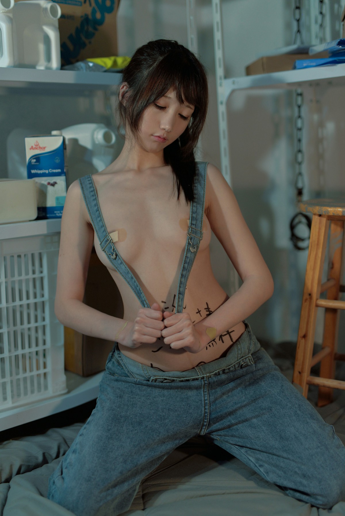图片[106]-[Cosplay]Nagisa魔物喵 vol.09 – 物置 – COSPLAY-小爱·美女部落