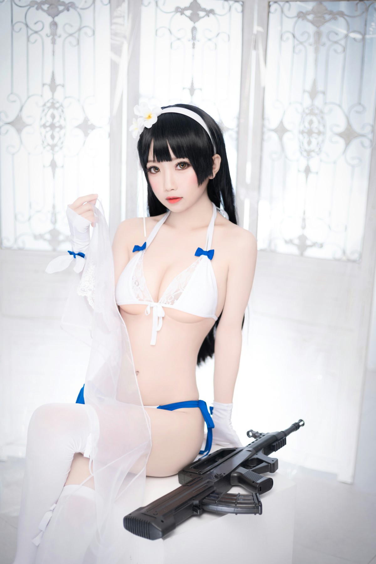 图片[3]-[Cosplay]鬼畜瑶在不在 – 少女前线 – COSPLAY-小爱·美女部落
