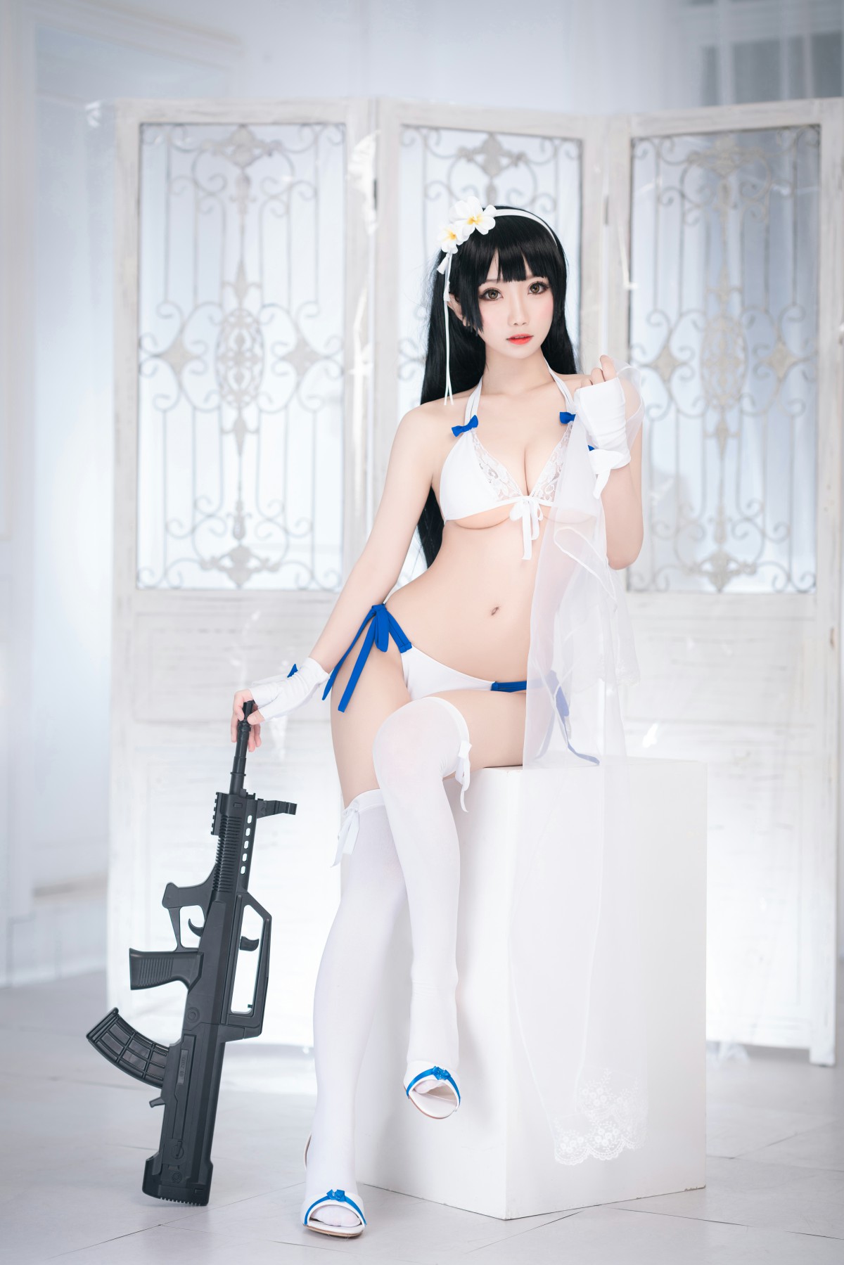 图片[5]-[Cosplay]鬼畜瑶在不在 – 少女前线 – COSPLAY-小爱·美女部落