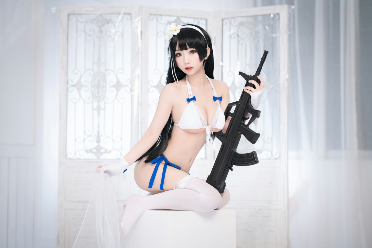 图片[6]-[Cosplay]鬼畜瑶在不在 – 少女前线 – COSPLAY-小爱·美女部落