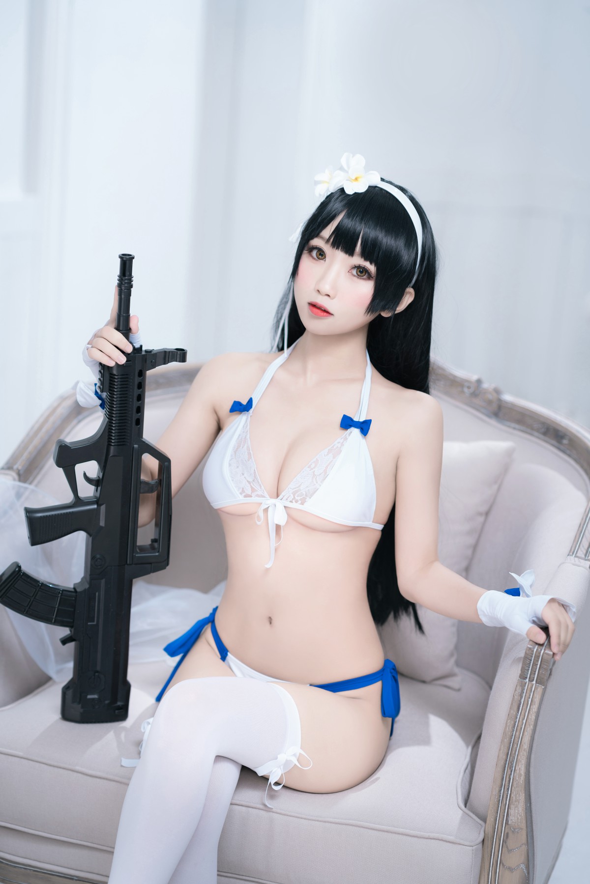 图片[12]-[Cosplay]鬼畜瑶在不在 – 少女前线 – COSPLAY-小爱·美女部落