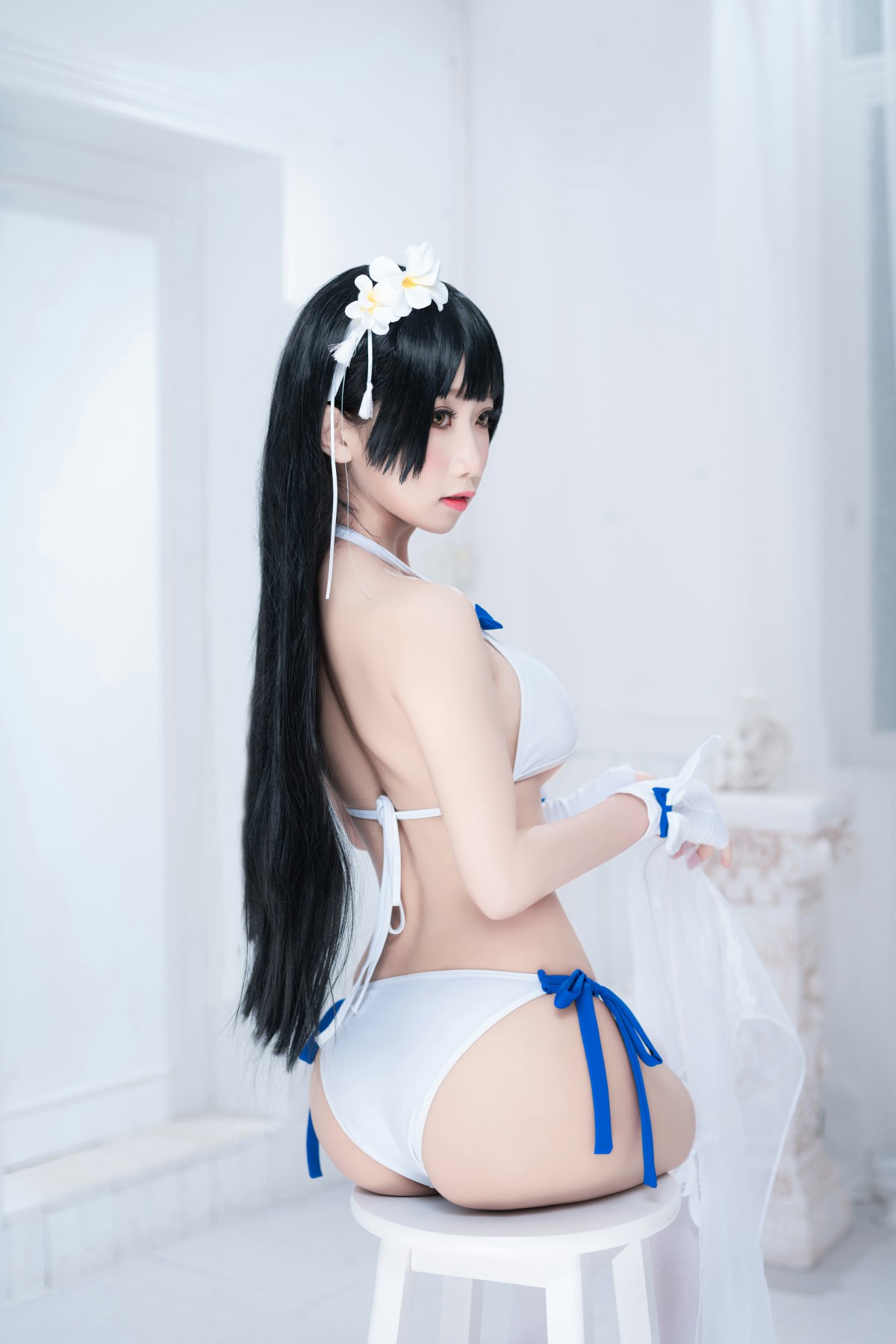 图片[16]-[Cosplay]鬼畜瑶在不在 – 少女前线 – COSPLAY-小爱·美女部落