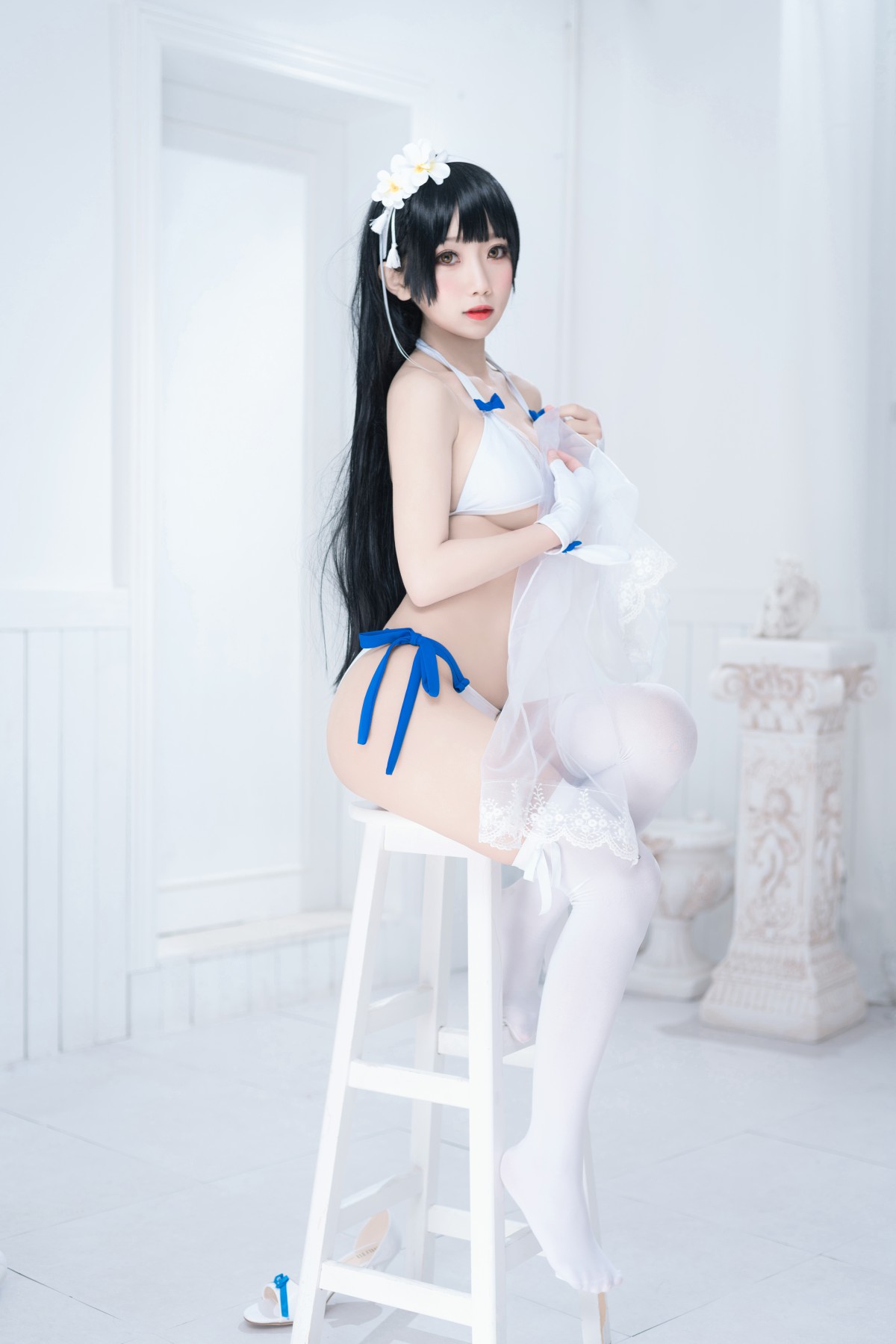图片[15]-[Cosplay]鬼畜瑶在不在 – 少女前线 – COSPLAY-小爱·美女部落