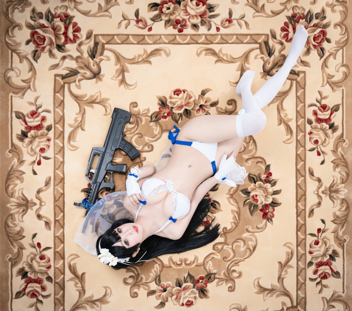 图片[19]-[Cosplay]鬼畜瑶在不在 – 少女前线 – COSPLAY-小爱·美女部落