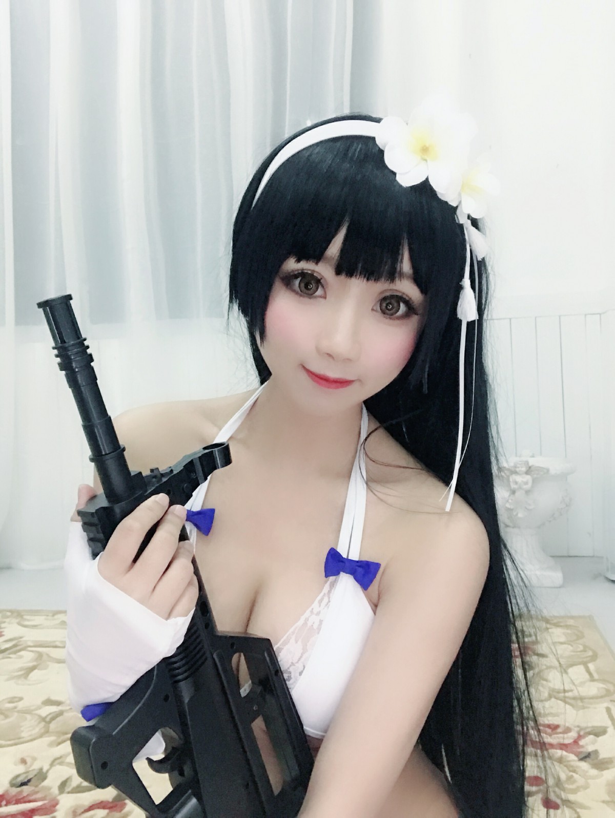 图片[23]-[Cosplay]鬼畜瑶在不在 – 少女前线 – COSPLAY-小爱·美女部落