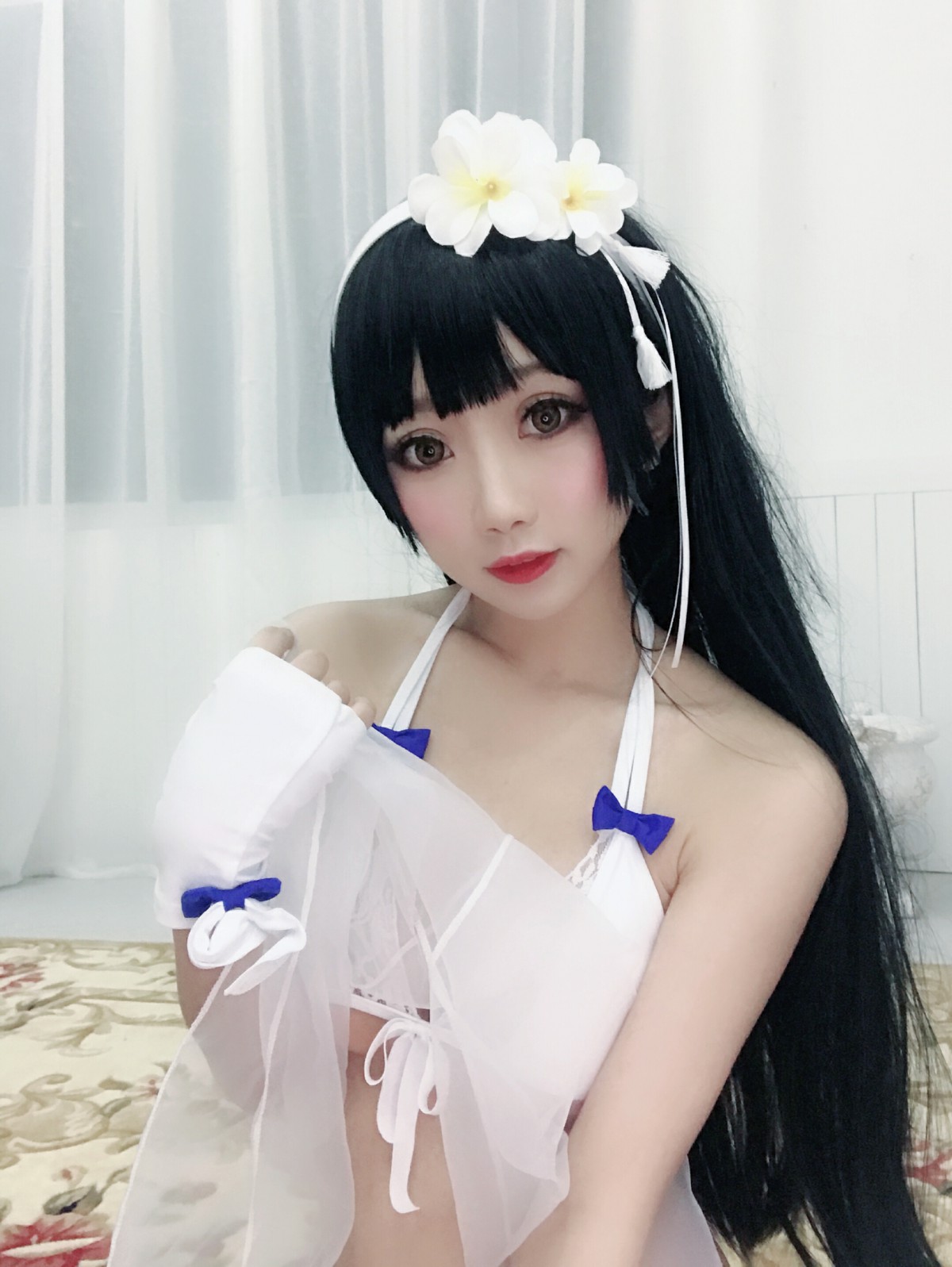图片[24]-[Cosplay]鬼畜瑶在不在 – 少女前线 – COSPLAY-小爱·美女部落